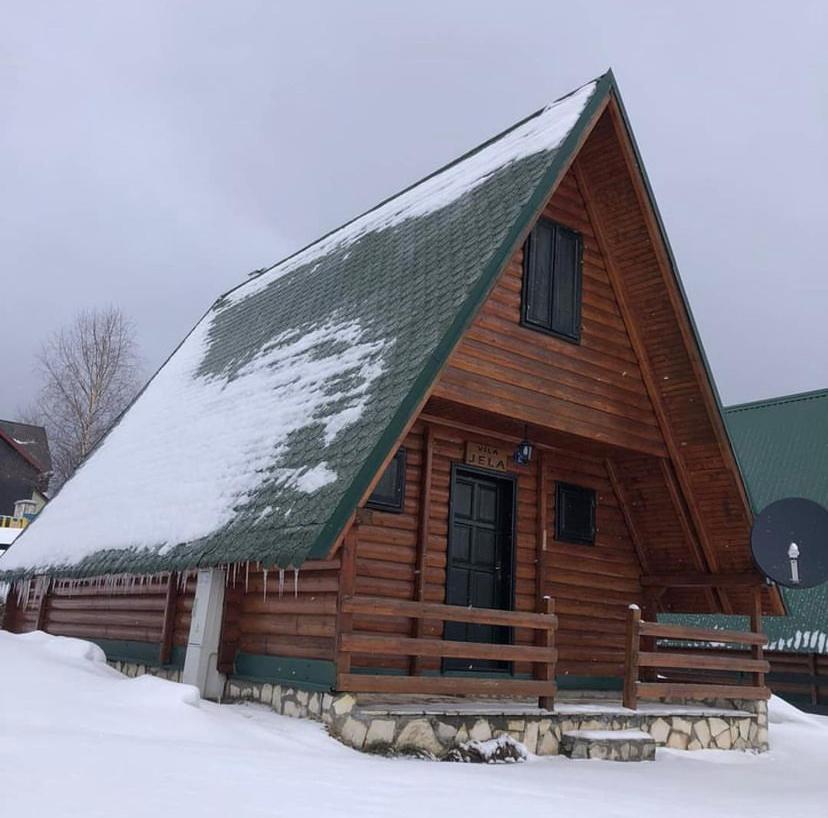 Vila Jela Zabljak Esterno foto