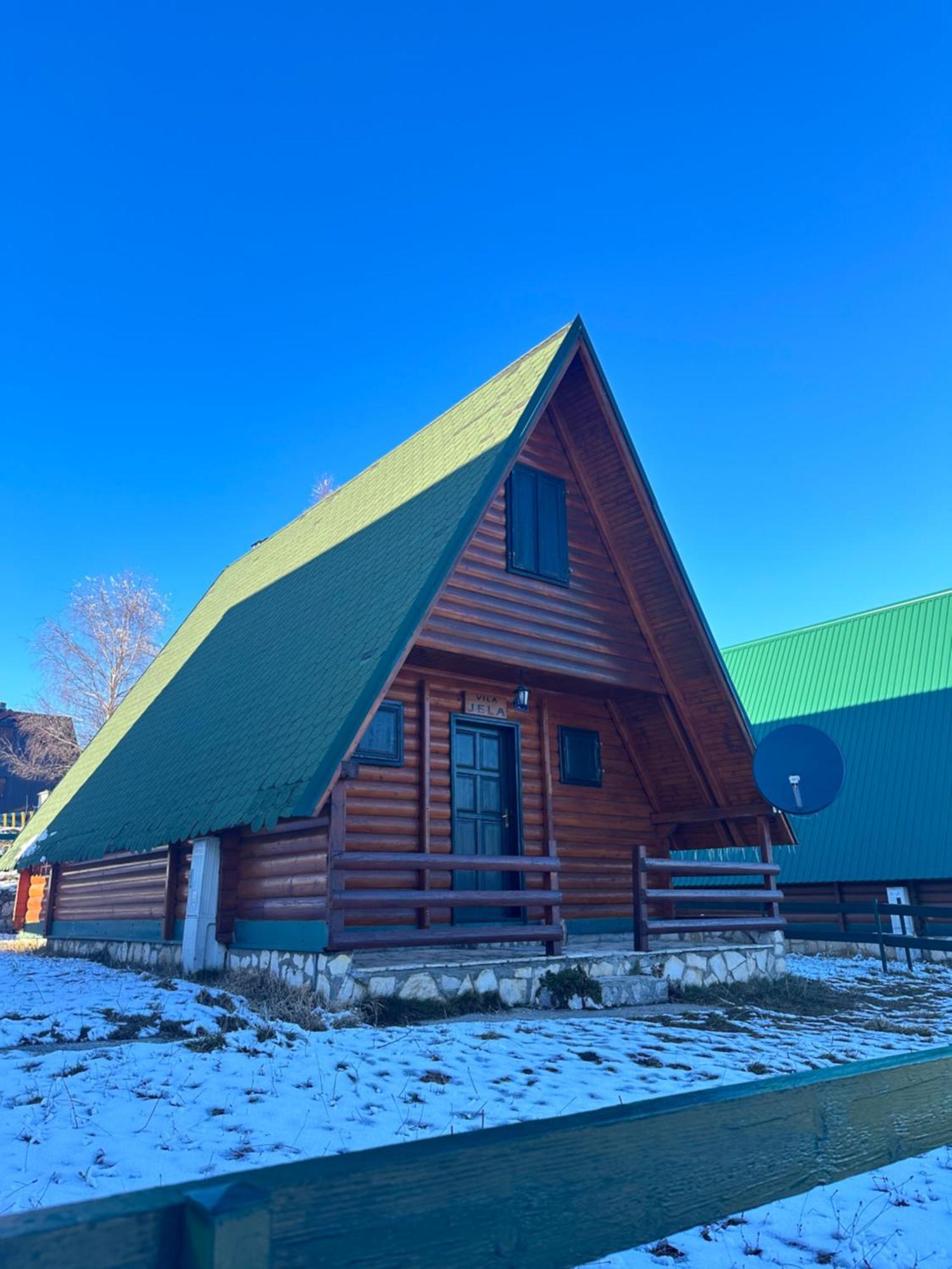 Vila Jela Zabljak Esterno foto