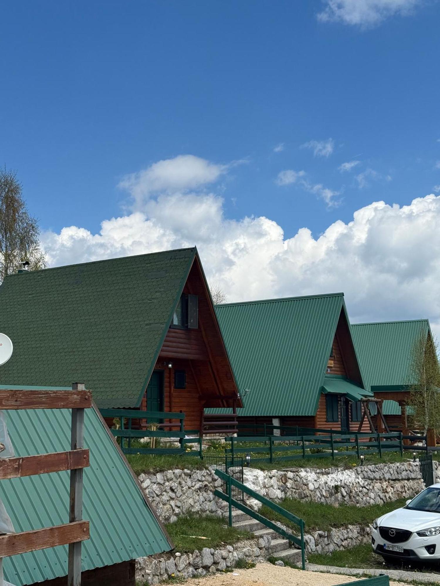 Vila Jela Zabljak Esterno foto