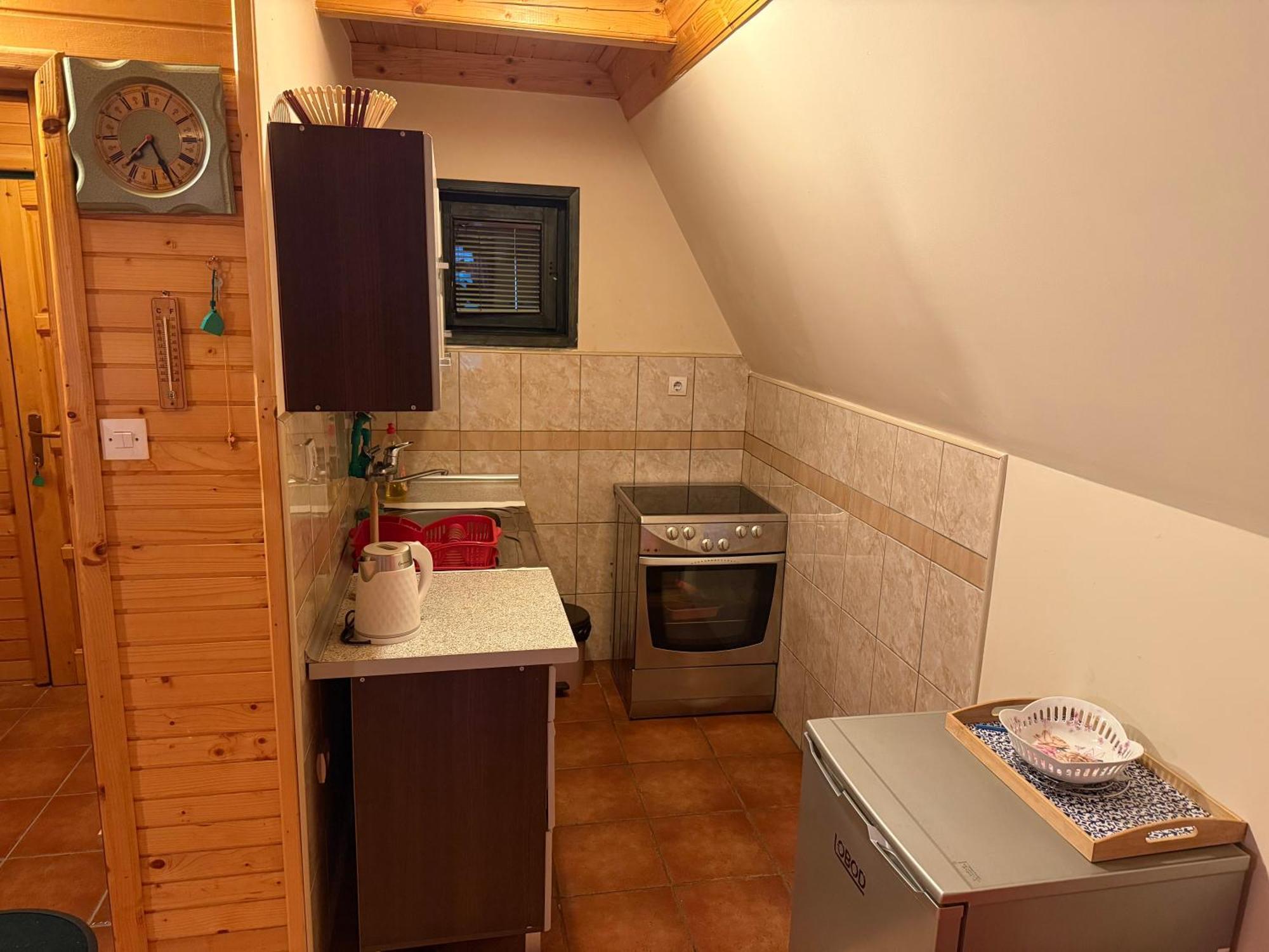 Vila Jela Zabljak Esterno foto