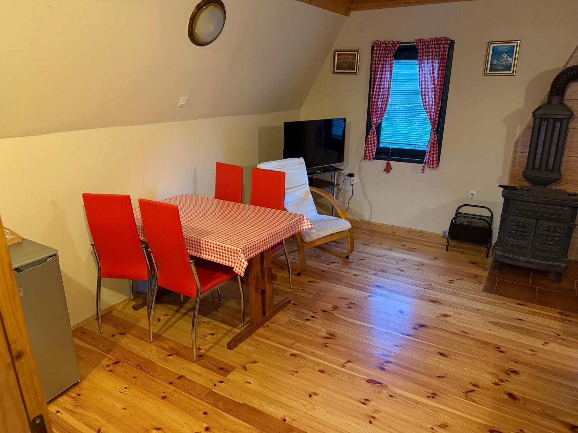 Vila Jela Zabljak Esterno foto